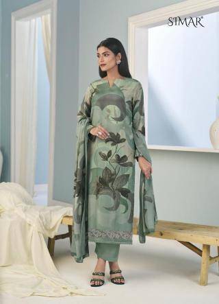 Glossy jashn adies dress material wholesalers in Kolkata